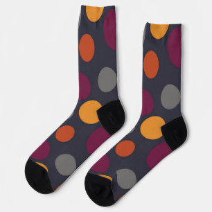 Calcetines Patrón de lunares