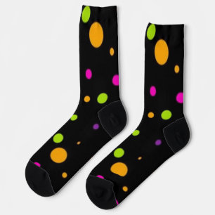 Calcetines Patrón de lunares