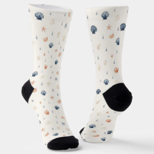 Calcetines Patrón de marea sin foco