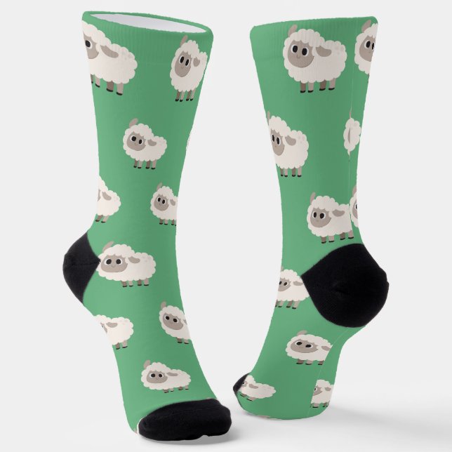 Calcetines Patrón de mascota adorable l personalizado Cuto l  (Angular)