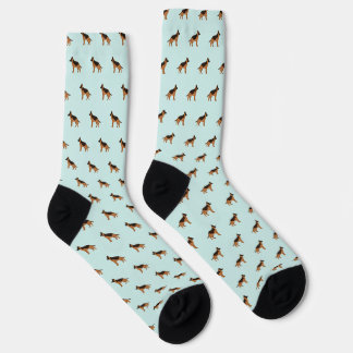 Calcetines Patrón de perros pastores alemanes