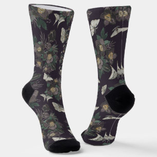Calcetines Patrón de polilla
