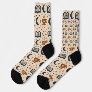 Calcetines Patrón de punto Jacquard personalizado acogedor