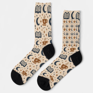 Calcetines Patrón de punto Jacquard personalizado acogedor