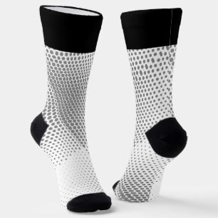 Calcetines Patrón de rayas punteadas