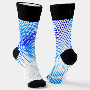 Calcetines Patrón de rayas punteadas