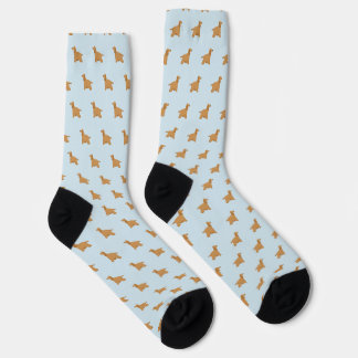 Calcetines Patrón de razas de perro de Cocker Spaniel