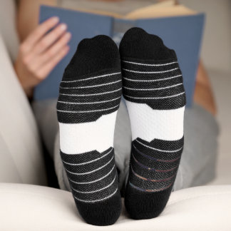 Calcetines Patrón de repetición sin problemas; Navidades afro