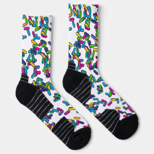 Calcetines Patrón de rociadores dispersos
