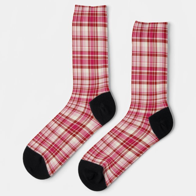 Calcetines Patrón de verificación (Izquierda)