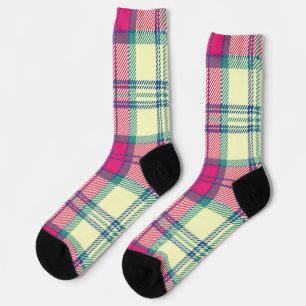 Calcetines Patrón de verificación