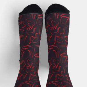 Calcetines Patrón de yoga   Patrón sin soldadura de yoga 12 P