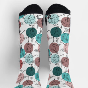 Calcetines Patrón de yoga   Patrón sin soldadura de yoga 41 S