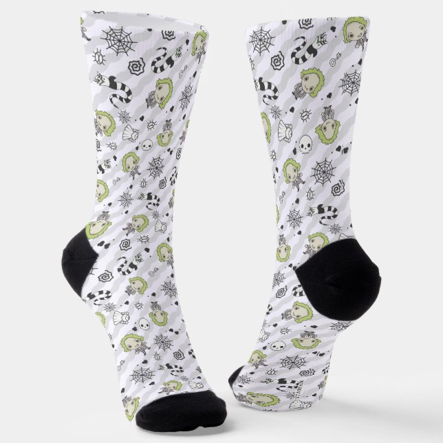 Calcetines Patrón de zumo de alcohol (Angular)