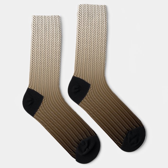 Calcetines Patrón Gold 3d (Derecha)