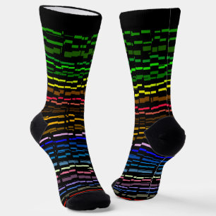 Calcetines Patrón GUAY de varios colores