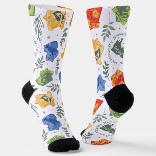 Calcetines Patrón Hogares Magical Herbology HOGWARTS™