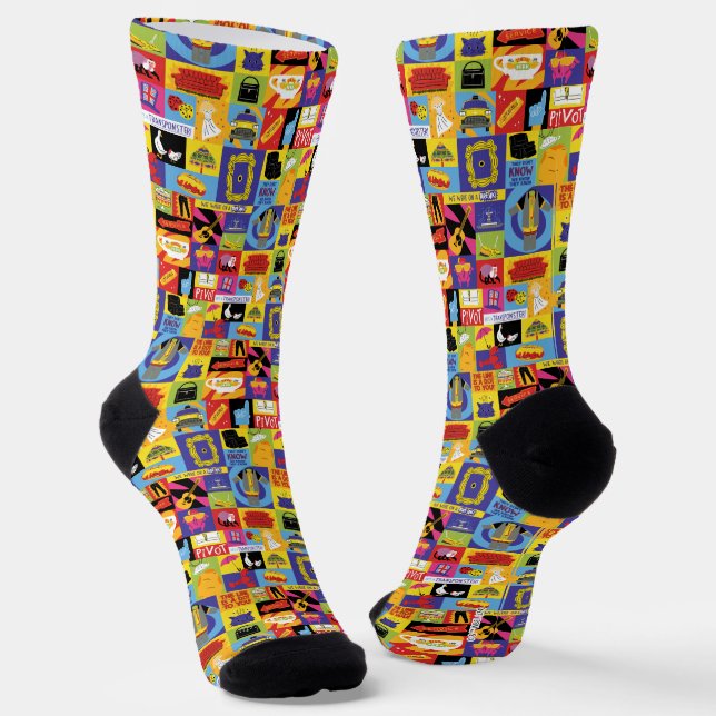 Calcetines Patrón icónico de FRIENDS™ (Angular)