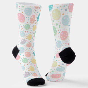 Calcetines Patrón imperfecto de puntos de pastel