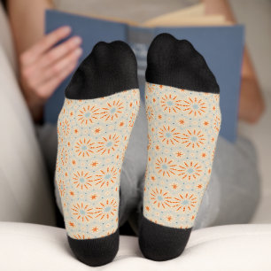 Calcetines Patrón inspirado en fuegos artificiales - Socks su