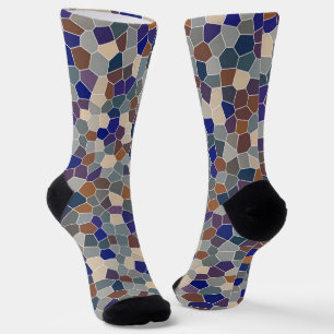 Calcetines Patrón moderno de moda de Guay Mosaic