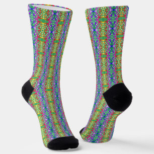 Calcetines Patrón multicolor