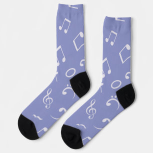 Calcetines Patrón musical