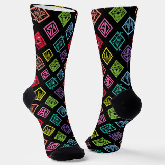 Calcetines Patrón Scooby-Doo de DJ