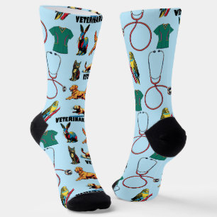 Calcetines Patrón veterinario