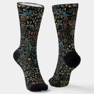 Calcetines Patrón Vintage Blackthorn de William Morris