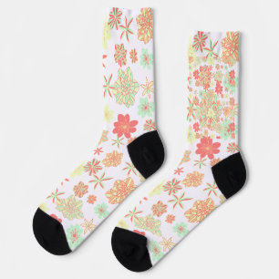 Calcetines Patrones florales