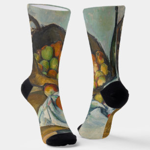 Calcetines Paul Cezanne - La canasta de manzanas