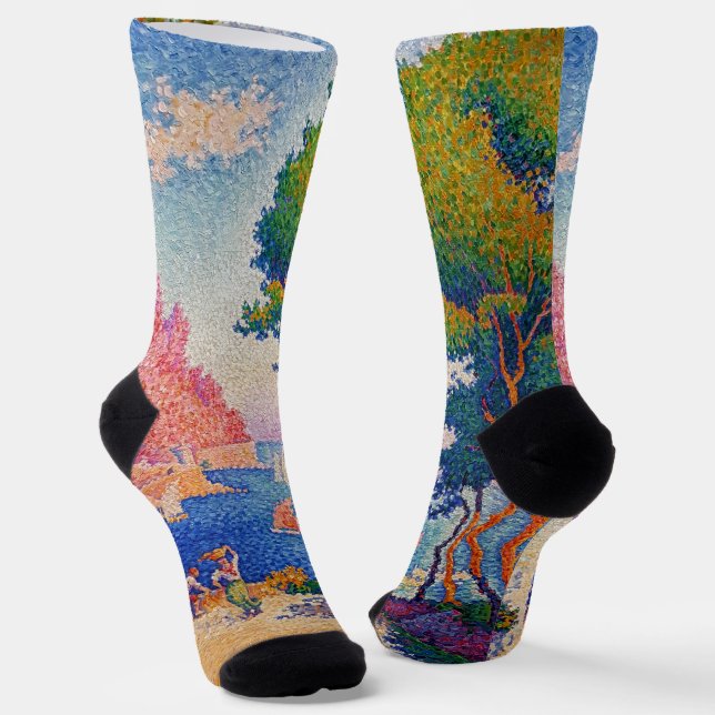 Calcetines Paul Signac - Cabo de Noli (Angular)