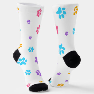 Calcetines Paw Print Sustainable Premium Crew Sock