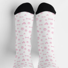 Calcetines Paws and Hearts: Whimsical Pet Lover's