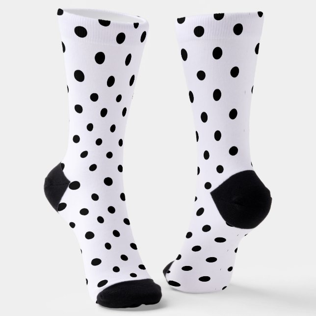 Calcetines Payaso de Polka Dots Halloween (Angular)