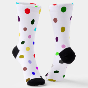 Calcetines Payaso de Polka Dots Halloween