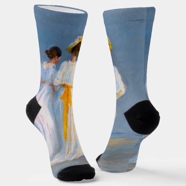 Calcetines Peder Severin Kroyer - Anna Ancher y Marie Kroyer (Angular)
