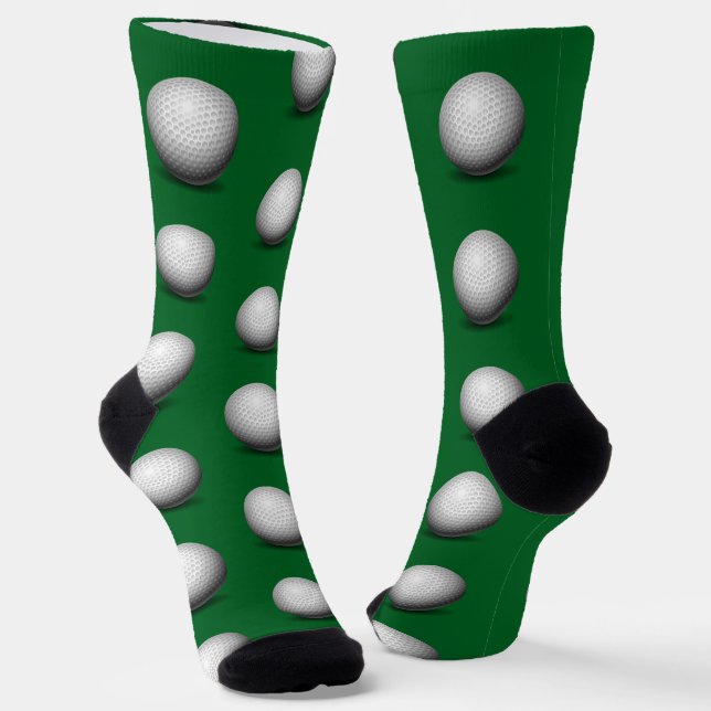 Calcetines Pelota de golf (Angular)