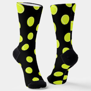 Calcetines Pelota de tenis con estampado negro