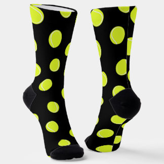 Calcetines Pelota de tenis con estampado negro