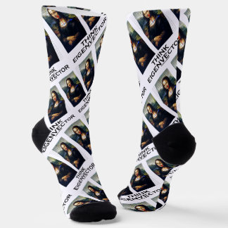 Calcetines Pensar en el consejo matemático de Eigenvector Mon