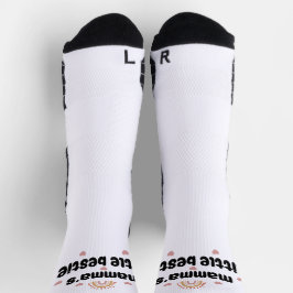 Calcetines Pequeña fiesta de mamá - para mamá y bebé