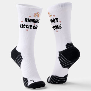 Calcetines Pequeña fiesta de mamá - para mamá y bebé