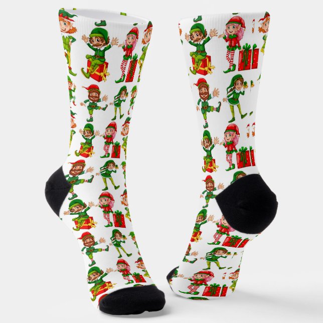 Calcetines Pequeño Elfo's  (Angular)