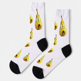 Calcetines pera gritando