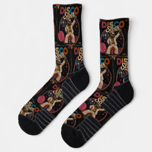 Calcetines Perezoso Disco