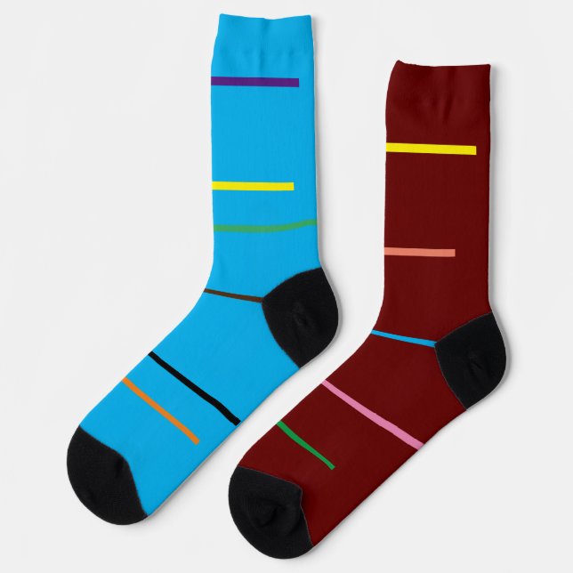 Calcetines perezosos (Izquierda)