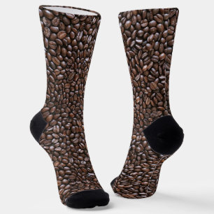 CALCETINES PERKY COFFEE BEANS PATTERN SOCKS