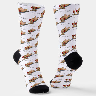 Calcetines Pero, soy lindo - Entrenamiento por obediencia de 